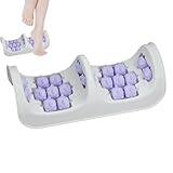 Fußmassageroller | Fußmassage Tool - Muskelregeneration Reflexologie Brett zur Fersendruckentlastung,Home Spa Geschenk Für Ehemann Vater