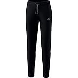 Erima Damen Basic Sweatpant (2101901), schwarz, 44