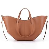 GSenhui Tote Bag Handtasche Damen Umhängetasche Große Shopper Tasche PU Leder Schultertasche mit Geldbörse Henkeltaschen Gross Tragetasche für Büro Einkauf Geschenk