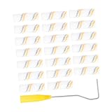 WHAMVOX Teiliges Mini Farbroller Griff Professionelle Wand Farbroller Pinsel für DIY Malerarbeiten Vielseitig Einsetzbar für Türen Fenster Sockelleisten Langlebig und Einfach zu Bedienen