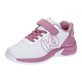Kempa Attack 2.0 Junior Game Changer Handball-Schuhe Sport-Schuhe für Mädchen - mit Michelin-Sohle für optimalen Grip - bis Größe 33 mit Klettverschluss