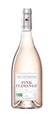 Pink Flamingo Roséwein BIO trocken - Qualität und Genuss aus Südfrankreich (1 x 0.75 l)