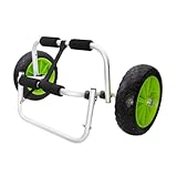 FLCPJGV Faltbarer Kajakwagen Kanuwagen Kajak Hardware Kajak Zubehör Kajak Träger