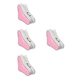 Milisten 4 Stück Skate-Handtasche Eislaufschuhe Tragetasche Rollschuhe Aufbewahrung Rucksack für Skates Tragetasche für Eislaufschuhe Rollschuh-Handtasche Skate-Zubehörtasche Netz