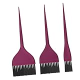 Ipetboom 3 Teiliges Haarfärbewerkzeug Haarfärbepinsel Haarfärbekamm Haarfärbewerkzeug Set Haarfärbeset Friseurwerkzeuge Haarfarben Rührschüssel Haarfarbenpinsel Färbepinsel