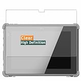 Vaxson 3 Stück Schutzfolie kompatibel mit Msi rugged tablet ND91 10.1' Tablet Display folie folien Displayschutzfolie （ nicht Panzer Schutz Glas folie SchutzGlas nicht PanzerGlas ） Update