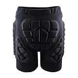 ZGXNYI Skifahren Gepolsterte Schutzhosen XS-3XL Outdoor Sports Ski Skate Snowboard Schutz Skifahren Protektor Skating Schützende Hüfte Gepolsterte Shorts Hüftpolster Protektorenhose(Shorts,XXXL)