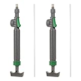 2 Stück Hochdruck-Handsprühköpfe, verstellbare Düse für Garten und Haushalt