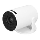 Tragbarer Projektor 2.4G Wireless 1080p Support für 12.0, Heimkinounterhaltung