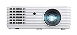 Acer Vero HL6510ATV DLP-Laser Beamer (Full-HD (1.920 x 1.080 Pixel) 5.000 ANSI Lumen, 50.000:1 Kontrast, 3D, Keystone, Lens Shift, 1x 10 Watt Lautsprecher, HDMI (HDCP)) weiß, Home Cinema