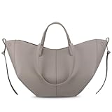 TIAASTAP Tote Bag Kunstleder Handtasche Damen Groß Shopper Tasche Elegante Schultertasche Gross Umhängetasche Henkeltaschen Shopper Bag Handbags Tragetasche Beuteltasche für Einkaufen Reisen