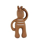 Noukie's Beißring Esel Paco Ocker