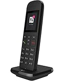Telekom Speedphone 12 mit Basisstation Schwarz DECT Telefon schnurlos 2' LCD-TFT