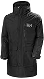 Helly Hansen Herren Rigging Coat, Schwarz, XL