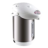 220V Elektrischer Dispenser 3.8L Heißwasserspender Thermo pot, Glühweinkocher Dispender mit Handgriff und Wasserstandsfenster, für Büros, Hotels, Wohnungen, Haushalte, 18.5 * 34cm
