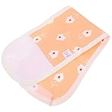 COLLBATH Bauchnabel Baumwolle Neugeborenes Bauchband Bedruckter Nabelgürtel Säuglingsnabelband Bauchnabelgürtel Für Kleinkinder Nabelriemen Nabelschnurgürtel Für Babys Babygürtel Rot