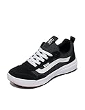 Vans Damen Range Exp Sneaker, Suede Canvas Black White, 40 EU