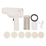 Handheld Electric Pasta Maker, Tragbare Kabellose Automatische Nudelmaschine mit 6 Nudelformscheiben, Haushalts Küchen Spaghetti Ramen Maker Machine