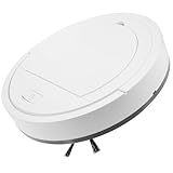 OSOLADY Bodenwischroboter mit Wischfunktion Weiß Intelligenter Haushaltsroboter mit Starker Saugkraft USB Aufgeladen für Haare Staub Hartböden