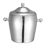TAIZhiChen Eiskübel für Getränke, Sektkühler mit Deckel, für Zuhause, Bar, Partys, Camping, Stil A