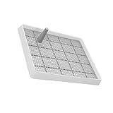 Gatuida Kleines Welpen toiletten tablett mit Hohem Dicker Kunststoff Spritzschutzfest Robust und Langlebig für Hunde Katzen und Kleine Haustiere Einfach zu Reinigen und Hygienisch