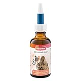 BEAPHAR - Sensitiv Ohrenreiniger - Für Hunde Und Katzen - Mit MSM (MethylSulfonylMethan) - Besonders Mild Und Reizarm - Zur Sanften Pflege Der Äußeren Ohrenpartie - 0% Alkohol - 50 ml