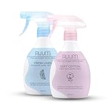 RUUM Textilerfrischer Geruchsentferner Spray - 2er Mix Duft-Set je 370 ml