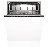 Gorenje GV642C65 Geschirrspüler/Einbaugerät FRONT NICHT ENTHALTEN/Made in EU/60 breite/14 Maßgedecke/6 Programme/TotalDry/Total AquaStop/SpeedWash/XXL inox/EEK: C/Einbaumaße (HxBxT):82 x 60 x 55,5cm