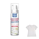 ZIYANG 200 ml Trockenreiniger Für Kleidung, Trockenpflege-Fleckenentferner Für Ölflecken Auf Kleidung, Trockenreinigungsmittel-Löschspray Zur Fleckenentfernung, Sicher Auf Kleidung