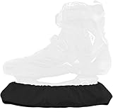 YWYHHM Eishockey elastische Kufenstrümpfe für Eishockey & Schlittschuhe, 1 Paar Schlittschuh Soakers, Kufenstrumpf/Kufenschoner für Schlittschuhe, Kufenschutz für Erwachsene Kinder