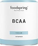 foodspring BCAA Kapseln, 120 Stück, Vegane BCAAs, essenzielle Aminosäuren