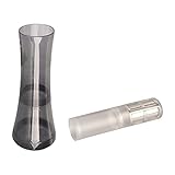 TIKATARER Cold Brew Kaffeemaschine, Eiskaffeemaschine mit Versiegeltem Deckel, 1000 Ml Kaffee, Kaltbrühkanne, Eisteemaschine für Eiskaffee, Früchtetee, Gesundheitsdufttee