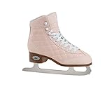 HUDORA Damen & Mädchen, rosa/weiß, Schlittschuhe Damen Eislaufschuhe Julia, Gr. 38-Ice Skates