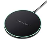 20W Induktives Ladegerät Ultra-Schnell, Qi kabellose Ladestation für iPhone 16 15 14 13 12, Induktionsladegerät für Samsung Galaxy S25 S24 S23 S22 S21 Xiaomi Huawei Mit LED-Anzeigeleuchte