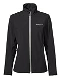 VAUDE Women's Hurricane Jacket IV - Softshelljacke Damen, Winddichte & Atmungsaktive Outdoor-Jacke, Recycelte Materialien, Nachhaltig Hergestellt
