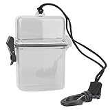 Homepatche Transparente Unterwasser-Kajak-Dichtung, Box, Kletterschnalle, wasserdichte Hülle für Outdoor-Aktivitäten