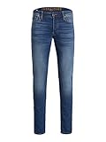 JACK & JONES Herren Jjiglenn Jjoriginal Ge 006 I.k Noos Jeans, Blue Denim, 31W 32L EU