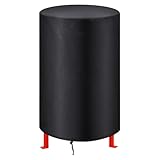 Deckel für manuellen Honigentsafter, Zubehör für D-Ausrüstung der – Schutzhülle für Honigernte-Ausrüstung | für Imker, Landwirte, selbsttragende Landwirte, Ausbilder, Werkstätten hinten