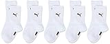 PUMA Unisex Kinder Classic Socken, Weiß, 31-34 EU