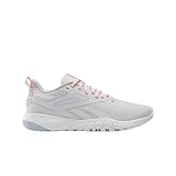 Reebok Damen FLEXAGON Force 4 Sneaker,Clgry1 Orgfla Palblu,41 EU
