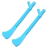 Alasum Verstellbare Robuste Schlittschuhschutz kufenschoner aus Wasserabweisendem Langlebige Eishockey Eislauf Klingen Abdeckung für Sicheren Transport und Schutz