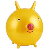 Yonuaret Hüpfball | Cartoon Tierohren Design PV Außenspielzeug - Sinnes Spielzeug Hüpfball | für Kinder ab 4 Jahre, und Mädchen, für Zuhause, Draußen, Schule, Reisen, Gärten, Terrassen, Rasen und