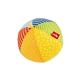 SIGIKID 49580 Softball klein Baby Activity PlayQ Mädchen und Jungen Babyspielzeug empfohlen ab 3 Monaten mehrfarbig