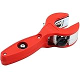 PVC-Schneidwerkzeug | mit Ratsche | Werkzeug zum Schneiden von Rohren | Rohrschere mit Ratsche aus Legierung | kompakter für Schläuche und Rohre