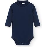 BABIDU Unisex Baby Body C.Cisne, Marineblau, 36 Monate