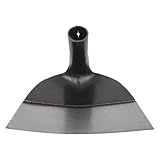 Housoutil Ersatzkopf für Gartenhacke aus Langlebigem Manganstahl 26cm Großer Hackenkopf zum Jäten Graben und Bodenvorbereiten für Gemüseanbau und Landwirtschaft