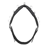 Kieffer Longiergurt Essentials Circle, schwarz (Pony)