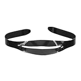 OAJABBGE Silikon Tauchen Schnorcheln Halbmaskenkörper Strap Ersatz Schwimmbrille Dive Strap Tauchen Schnorcheln Zubehör