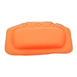 FRCOLOR Badewannenkissen Mit Nackenstütze Bequemes Kopfkissen Für Die Badewanne Spa Kissen Mit Rutschfesten Saugnäpfen Ideales Kissen Für Entspannende Bäder Und Wellness Zu Hause