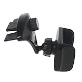 Oxxggkao Schwarze Handyhalterung für Auto, 7,2 x 4,7 cm, für 12/11/11Pro/Xs XS X 8, Freisprecheinrichtung